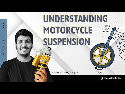 How Motorcycle Suspension Works | Preload | Damping | Sag | Geometry : A Beginner's Guide