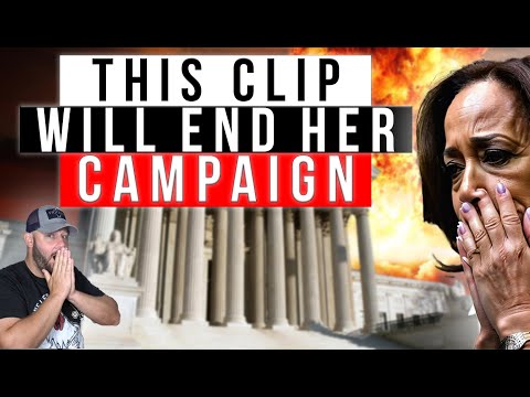 BOMBSHELL: Resurfaced Clip Shows Kamala "Guns ARE NOT AN INDIVIDUAL RIGHT & Heller Is Wrong" Thumbnail