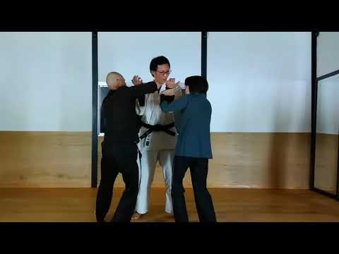 末端から連関してからの崩し 25 Nov 2020 拾一流柔術 雍和堂 活法 整体 JYUICHI-RYU JUJUTSU BUDO SEITAI AIKI KARATE STRIKE