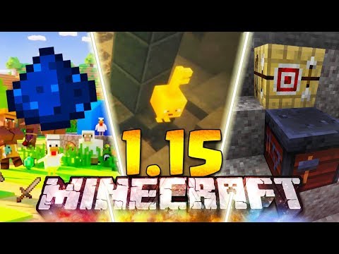 MINECRAFT 1.15 - Bluestone, Mob Chiave, Combat Update 2.0