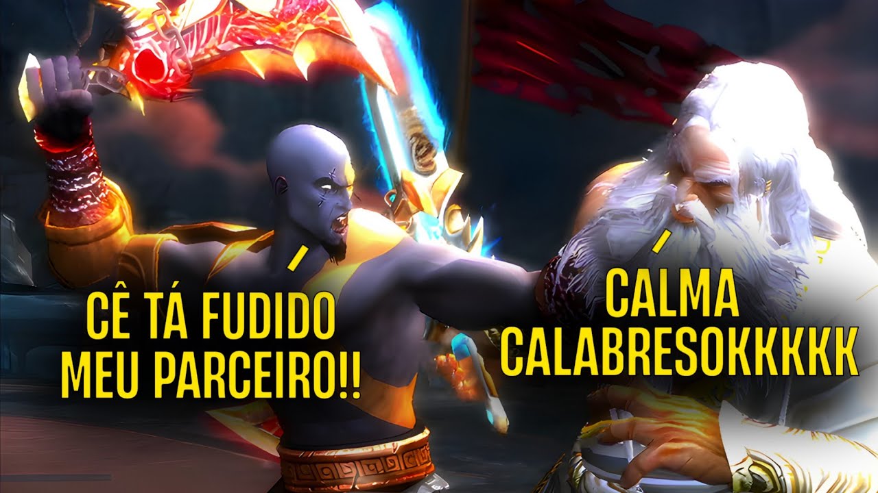 COMO DERROTAR O ZEUS MUITO RÁPIDO!!! - GOD OF WAR 2
