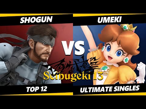 Seibugeki 13 - Umeki (Daisy) Vs. Shogun (Snake) Smash Ultimate - SSBU