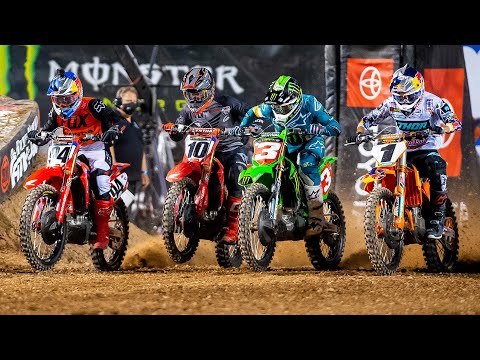 Cooper Webb Blocks Eli Tomac & Ken Roczen - 2020 Salt Lake City 2 | Race eXamination
