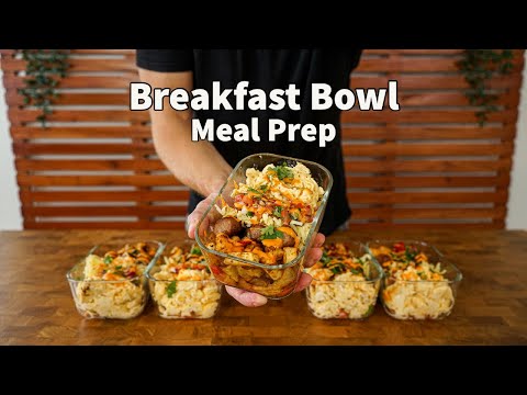 5 Meal Prep Bowls In Less Than 1 Hour
