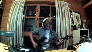 Resilience (Guitar Cover ) - As I Lay Dying (Awakened) [New Song 2012 HD]
