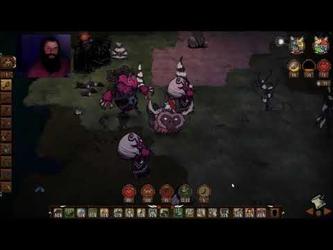 Reworked Maxwell vs Klauss [feat Tamed Beefalo]