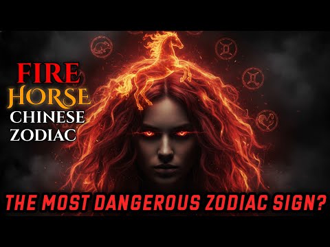 Why the Fire Horse Is the Rarest and Most Dangerous Zodiac Sign