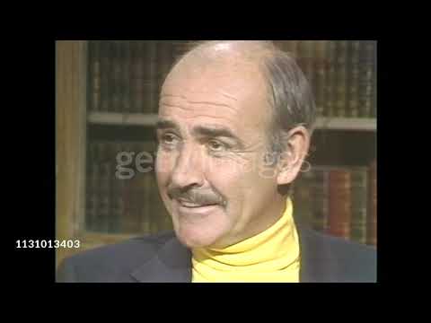 Sean Connery talks about his career choices after James Bond (1983)