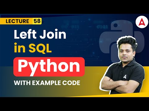 Left Join In Sql Sqlite Python Programming Full Course Coding Adda247 58
