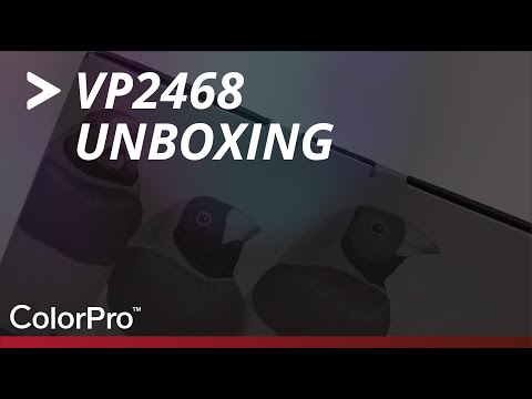ViewSonic Wyświetlacz LCD VP2468