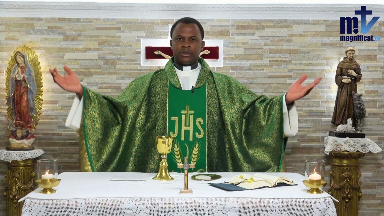 La Sainte Messe du jour | 25ème dimanche du Temps Ordinaire |21-09-2025| P. Achille José Nkomo B, FM