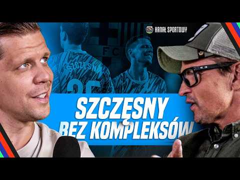 WOJCIECH SZCZĘSNY W SZCZERYM WYWIADZIE O ŻYCIU, FUTBOLU I NIE TYLKO