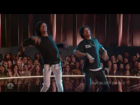 NBC World Of Dance Les Twins Week 1 HD