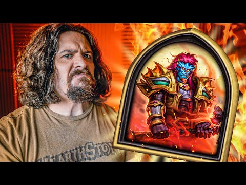 NEW HEARTHSTONE DRAENEI WARRIOR HERO