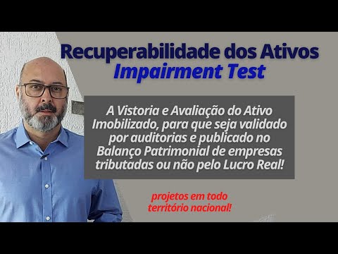 Impairment Test - AvaliaçãoPatrimonial Consultoria Empresarial Passivo Bancário Ativo Imobilizado Ativo Fixo