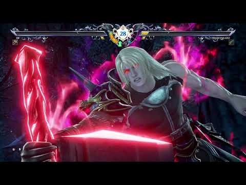 SOULCALIBUR™Ⅵ 2B vs Nightmare