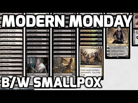 Modern Monday: B/W Smallpox