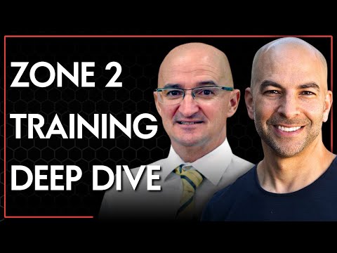 201 - Deep dive back into Zone 2 Training | Iñigo San-Millán, Ph.D. & Peter Attia, M.D.