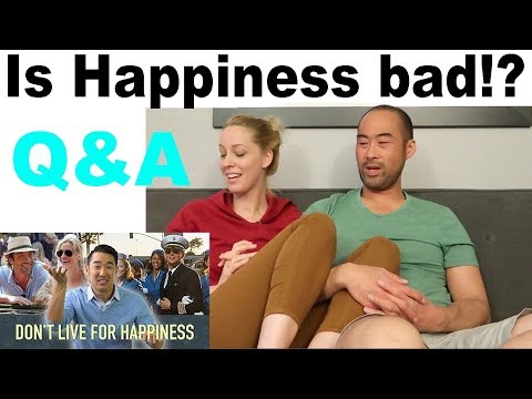 What is the meaning of life? Should you live for happiness? A question from We The Kims Video
