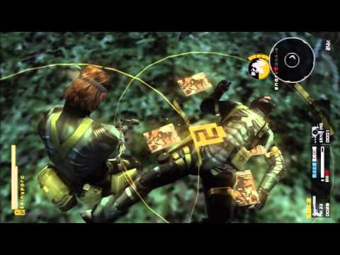 Metal Gear Solid: Peace Walker #8-1: Clanged In Video