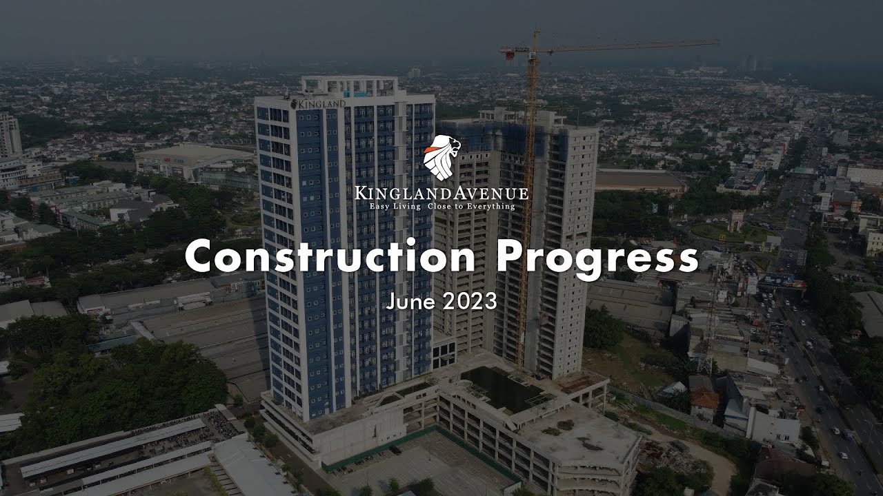 Development Progress Kingland Avenue - Juni 2023