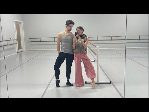Ballet class with Michal ✨