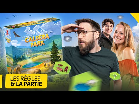 Vidéo Caldera Park