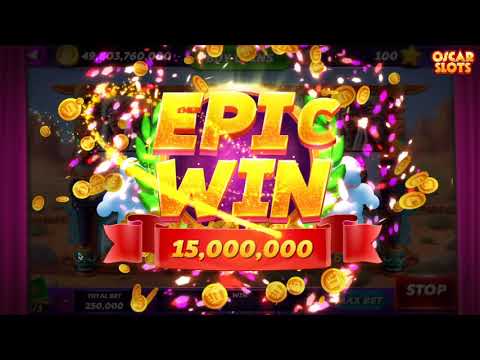 Slots Oscar: huge casino games Video