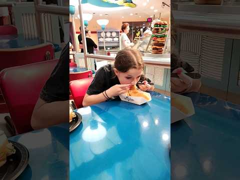 Eating Dagwood sandwiches for late night snack