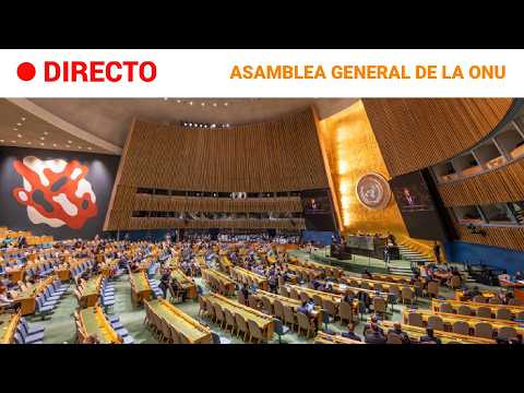 🔴 DIRECTO | Sesión matinal de la cuarta jornada de la Asamblea General de la ONU | RTVE