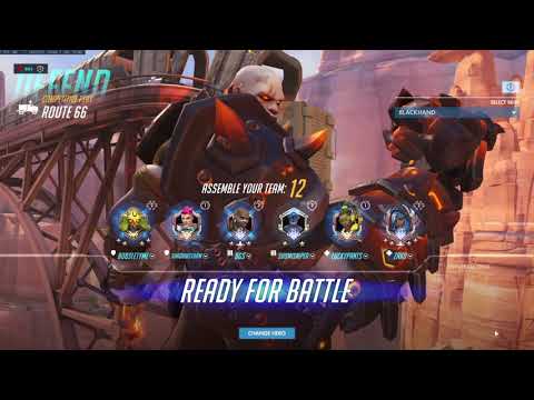 Overwatch Top Ranked Doomfist Pro Dannedd Showing His Nasty Gameplay Skills