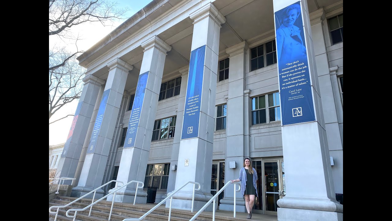 Virtual Tour - School of Public Affairs, American University