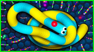 TOP SCORE! CAN SNAKES GET THIS BIG?!? - Slither.io High Score (Gameplay Funny Moments Slitherio
