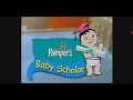 Pampers Baby Scholar Promo TV Commercial 2001 15 S