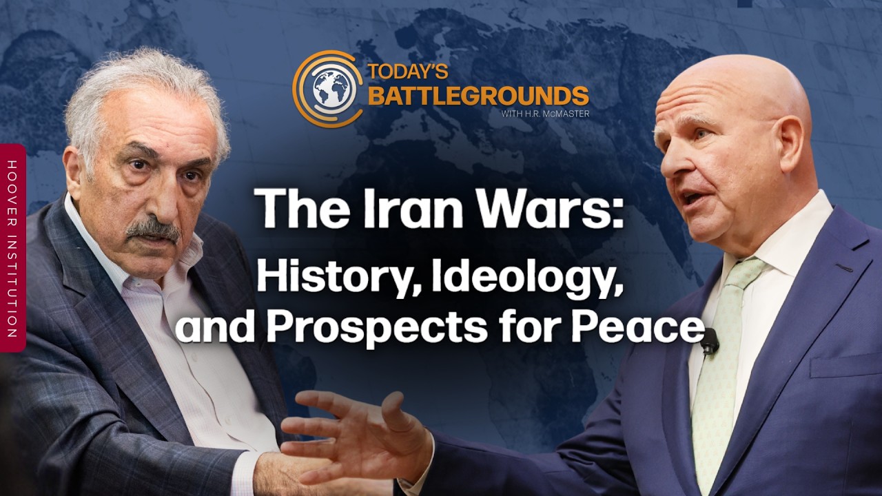 The Iran Wars: History, Ideology, and Prospects for Peace