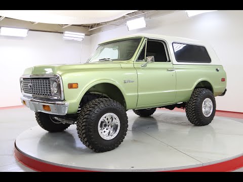 1972 Chevrolet Blazer (CC-1522061) for sale in Denver , Colorado