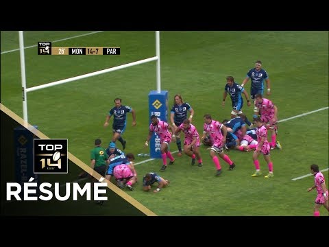 TOP 14 - Résumé Montpellier-Paris: 42-25 - J25 - Saison 2018/2019