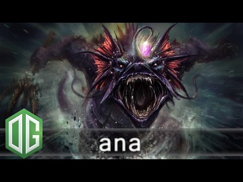 OG.Ana Slardar Gameplay - Unranked Match - OG Dota 2.