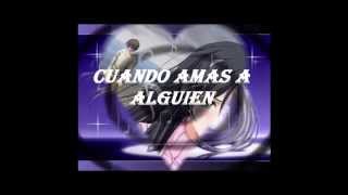Noel Schajris   Cuando Amas a Alguien (LETRA)