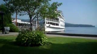 preview picture of video 'Million Dollar Beach, Lake George'
