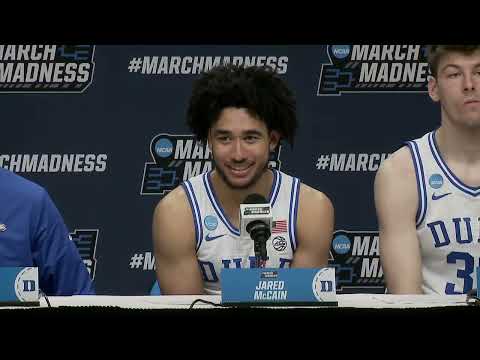 Duke Second Round Postgame Press Conference - 2024 NCAA Tournament
