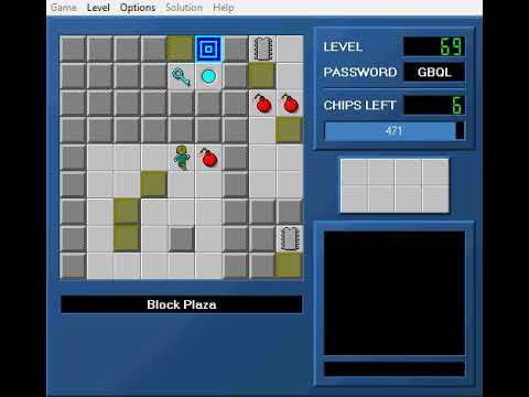 Let's Play Chip's Challenge (Walls of CCLP4): Episode 16 - Aesthetic Time