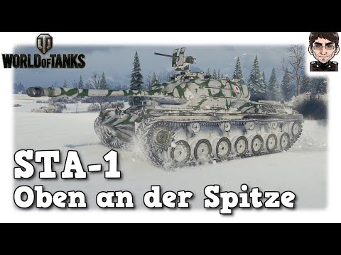 World of Tanks - STA-1, Oben an der Spitze [WoT]