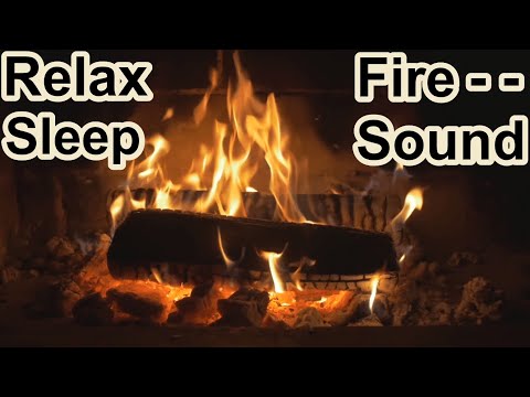 FIREPLACE AMBIENCE | Ambient fire sounds | Bonfire for Sleeping & Mindfulness | Burning Fireplace Video