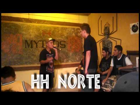 AUSTERO VS  TAYLOR // ATAQUES DE RIMAS 2 // TRUJILLO