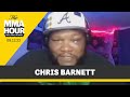 Chris Barnett Details Cheek Injury Suffered at UFC 279, Breaks Down Trademark Flip - MMA Fighting