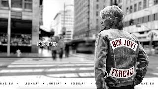 Bon Jovi - Legendary (with James Bay) [Official Lyric Video]