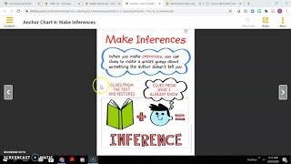 Make Inferences- anchor chart