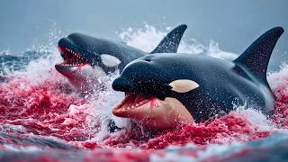 Oceano Pacifico, Predadores Brutais