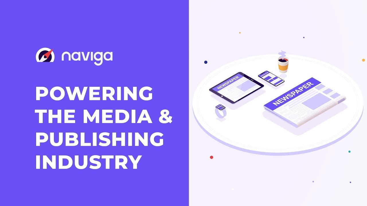 Explainer Video - Naviga Global | Motion Graphic video